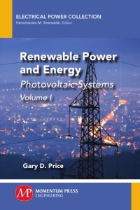 cover of the book Renewable power and energy: photovoltaic systems. Volume I