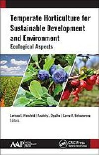 cover of the book Temperate horticulture for sustainable development and environment: ecological aspects