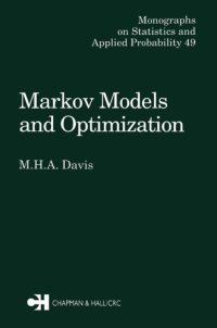 cover of the book Markov Models and Optimization