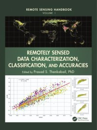 cover of the book Remote sensing handbook