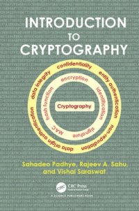 cover of the book Introduction to cryptography