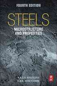 cover of the book Steels: Microstructure and Properties, Fourth Edition