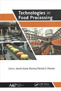 cover of the book Technologies in food processing