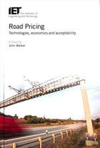 cover of the book Road pricing: technologies, economics and acceptability