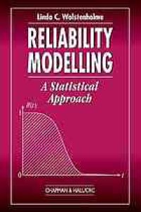 cover of the book Reliability modelling: a statistical approach