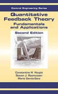 cover of the book Quantitative feedback theory: fundamentals and applications