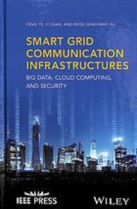 cover of the book Smart grid communication infrastructures big data, cloud computing, and security