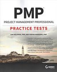 cover of the book PMP Project Management Professional Practice Tests