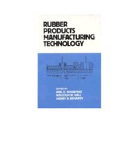 cover of the book Rubber Products Manufacturing Technology