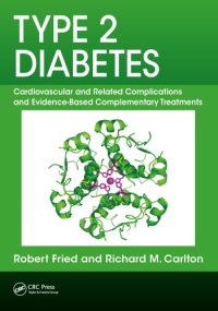 cover of the book Type 2 diabetes: cardiovascular and related complications and evidence-based complementary treatments