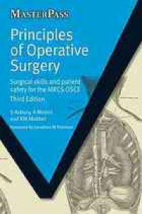 cover of the book Principles of operative surgery: viva practice for the MRCS