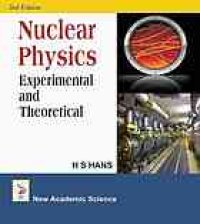 cover of the book Nuclear physics: experimental and theoretical