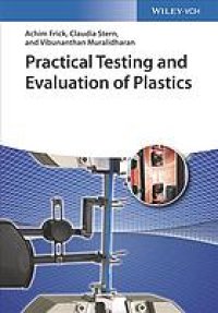 cover of the book Practical Testing and Evaluation of Plastics