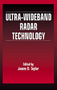 cover of the book Ultra-wideband radar technology