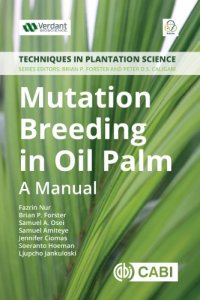 cover of the book Mutation breeding in oil palm: a manual