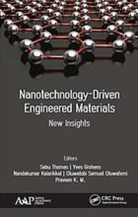 cover of the book Nanotechnology-driven engineered materials: new insights