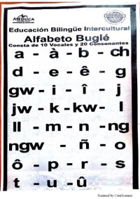 cover of the book Alfabeto Buglé