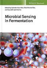 cover of the book Microbial sensing in fermentation