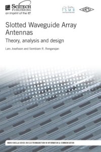 cover of the book Slotted waveguide array antennas: theory, analysis and design