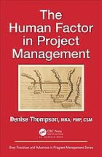 cover of the book The human factor in project management