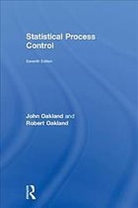 cover of the book Statistical process control