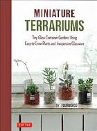 cover of the book Miniature terrariums