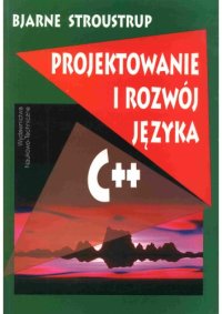 cover of the book Projektowanie i rozwój języka C++