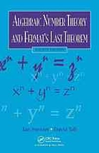 cover of the book Algebraic number theory and Fermat’s last theorem