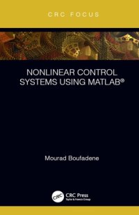 cover of the book Nonlinear control systems using MATLAB