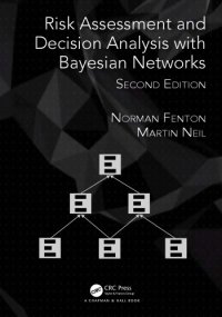 cover of the book Risk assessment and decision analysis with Bayesian networks