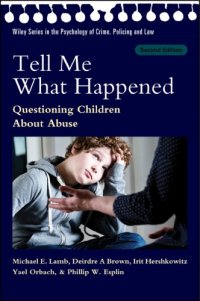 cover of the book Tell me what happened: questioning children about abuse