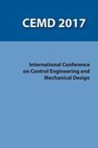 cover of the book International Conference on Control Engineering and Mechanical Design (CEMD 2017)