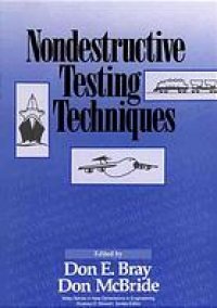 cover of the book Nondestructive testing techniques