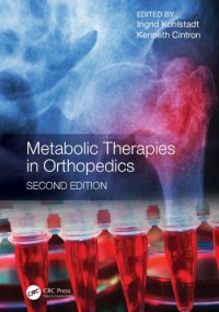 cover of the book Metabolic Therapies in Orthopedics, Second Edition