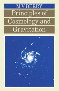 cover of the book Principles of cosmology and gravitation