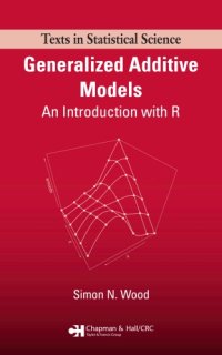 cover of the book Generalized additive models : an introduction with R