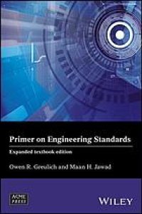 cover of the book Primer on engineering standards