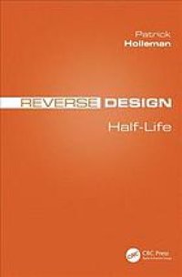 cover of the book Reverse design. Half-life