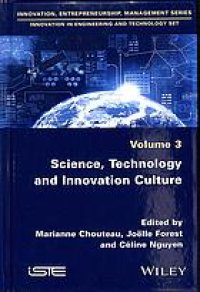 cover of the book Science, technology and innovation culture