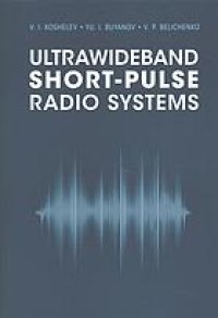 cover of the book Ultrawideband Short-Pulse Radio Systems