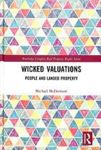 cover of the book Wicked valuations: people and landed property