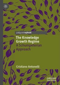 cover of the book The Knowledge Growth Regime: A Schumpeterian Approach