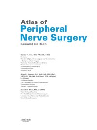 cover of the book Atlas of peripheral nerve surgery