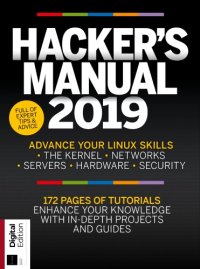 cover of the book Advance Your Linux Skills: Hacker’s Manual 2019