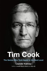 cover of the book Tim Cook: The Genius Who Took Apple to the Next Level