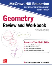 cover of the book McGraw-Hill Education Geometry Review and Workbook