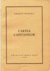 cover of the book Cartea Capitanilor