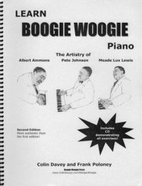 cover of the book Sound tracks for the book: Learn boogie woogie piano: The artistry of Albert Ammons, Pete Johnson, and Meade Lux Lewis