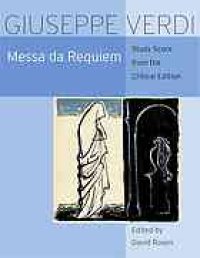 cover of the book Messa da requiem : study score from the critical edition