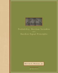 cover of the book Probability, Random Variables, and Random Signal Principles